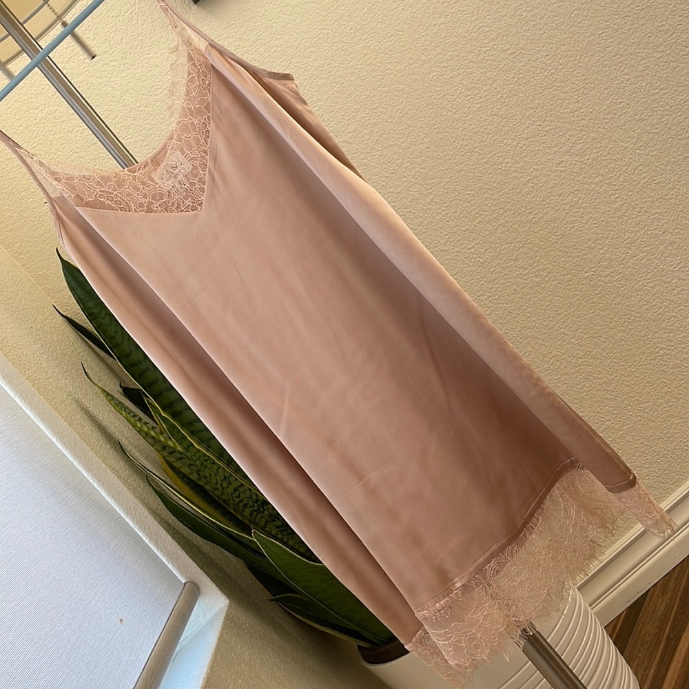 100% silk CAMI dress